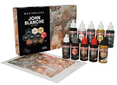 Preorder: Masterclass: John Blanche - Volume 1 Paint Set